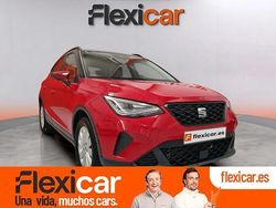 Rojo Usado 2021 Seat Arona Style Plus SUV | 14.980 € (Precio justo)
