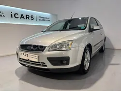 Gris / plata Usado 2007 Ford Focus Business Edition Berlina | 4990 € (Precio justo)