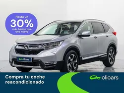 Plateado Usado 2021 Honda CR-V Executive SUV | 31.390 € (Un poco caro)