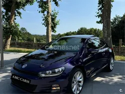 Violeta / lila Usado 2015 VW Scirocco R-line Coupe | 18.200 € (Precio justo)