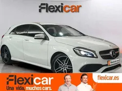 Amarillo Usado 2018 Mercedes A180 Utilitario | 17.490 € (Buen precio)