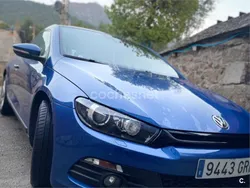 Azul Usado 2009 VW Scirocco Coupe | 10.000 € (Precio justo)