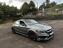 Gris / plata Usado 2014 Mercedes CLA45 AMG AMG Berlina | 25.990 € (Buen precio)