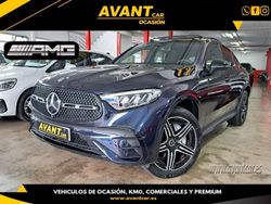 Azul Usado 2024 Mercedes GLC300e Coupe | 64.900 € (Un poco caro)