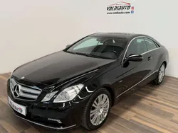 Negro Usado 2010 Mercedes E350 Edition Coupe | 18.500 € (Un poco caro)
