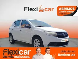 Blanco Usado 2018 Dacia Sandero Essentiel Utilitario | 6990 € (Buen precio)
