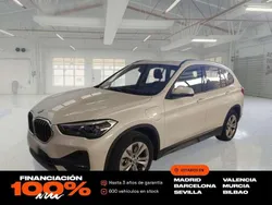 Blanco Usado 2021 BMW X1 Advantage SUV | 24.850 € (Buen precio)