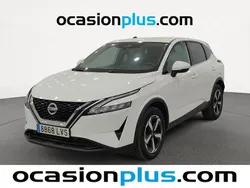 Blanco Usado 2021 Nissan Qashqai N-Connecta SUV | 19.719 € (Precio justo)