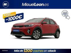 Rojo Usado 2024 Kia Stonic SUV | 16.985 € (Buen precio)