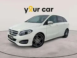 Blanco Usado 2018 Mercedes B200 Monovolumen | 18.490 € (Precio justo)