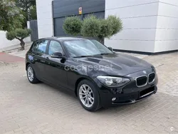 Negro Usado 2012 BMW 114 Sport Line Utilitario | 8500 € (Buen precio)