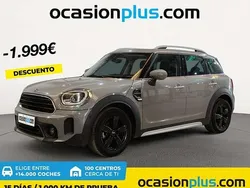 Gris Usado 2022 Mini One D Countryman SUV | 19.991 € (Buen precio)