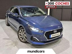 Gris Usado 2018 Hyundai i30 Berlina | 13.390 € (Precio justo)