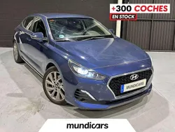 Gris Usado 2018 Hyundai i30 Berlina | 13.790 € (Precio justo)