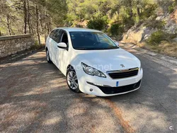 Blanco Usado 2015 Peugeot 308 Active Familiar | 6800 € (Precio justo)
