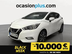 Blanco Usado 2017 Nissan Micra Acenta Utilitario | 10.750 € (Precio justo)