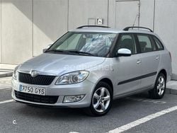 Gris / plata Usado 2010 Skoda Fabia Style Familiar | 3950 € (Precio justo)