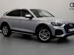 Gris Usado 2024 Audi Q5 Advanced Plus SUV | 46.990 € (Buen precio)