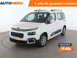 Blanco Usado 2018 Citroën Berlingo Feel Monovolumen | 17.099 € (Precio justo)