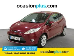 Rojo Usado 2011 Ford Fiesta Titanium Utilitario | 6900 € (Precio justo)