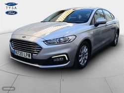 Plateado Usado 2021 Ford Mondeo Trend Berlina | 18.990 € (Caro)
