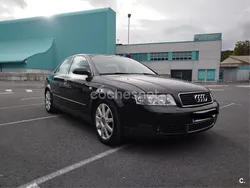Negro Usado 2004 Audi A4 Sport Berlina | 5300 €