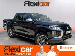 Negro Usado 2020 Mitsubishi L200 Recogida | 32.490 €
