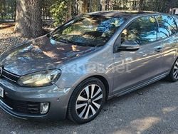 Gris / plata Usado 2011 VW Golf VI GTD Berlina | 9850 € (Caro)