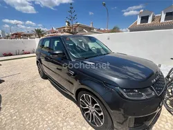 Gris / plata Usado 2020 Land Rover Range Rover Sport HSE SUV | 37.500 € (Super precio)