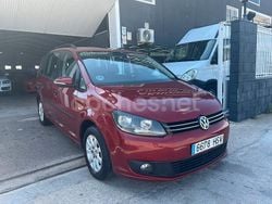 Granate Usado 2013 VW Touran Advance Monovolumen | 6500 € (Precio justo)