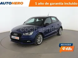 Azul Usado 2018 Audi A1 Sportback Design Utilitario | 16.199 € (Precio justo)