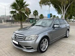 Gris / plata Usado 2010 Mercedes C250 Avantgarde Familiar | 8900 € (Super precio)
