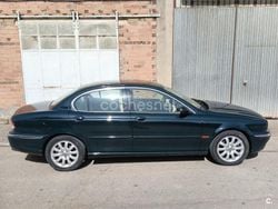 Verde Usado 2002 Jaguar X-type Executive Berlina | 6500 € (Precio justo)