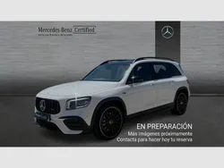 Blanco Usado 2024 Mercedes GLB35 AMG SUV | 63.990 €