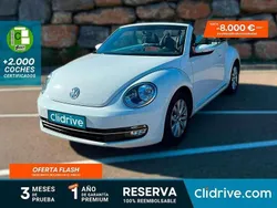 Blanco Usado 2014 VW Beetle Design Descapotable | 14.290 € (Precio justo)