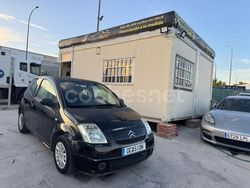 Negro Usado 2005 Citroën C2 Utilitario | 1799 € (Precio justo)