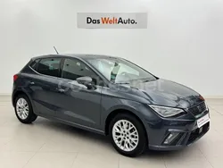 Gris Usado 2024 Seat Ibiza Berlina | 17.900 € (Precio justo)