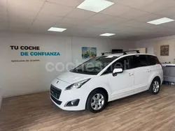 Blanco Usado 2015 Peugeot 5008 Active Monovolumen | 6999 € (Precio justo)