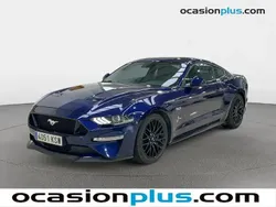 Azul Usado 2019 Ford Mustang GT Fastback Coupe | 39.900 € (Buen precio)