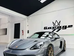 Plateado Usado 2024 Porsche 718 Spyder Coupe | 172.900 €