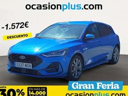 Azul Usado 2023 Ford Focus ST-Line Utilitario | 15.728 € (Buen precio)