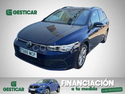 Azul Usado 2022 VW Golf VIII Life Familiar | 19.800 € (Un poco caro)