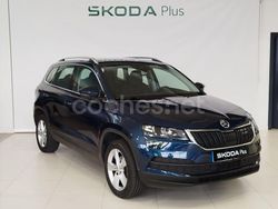 Azul Usado 2021 Skoda Karoq Ambition SUV | 24.300 € (Precio justo)