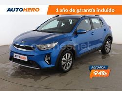 Azul Usado 2021 Kia Stonic SUV | 16.799 € (Precio justo)