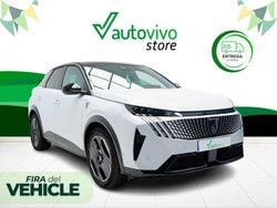 Blanco Usado 2024 Peugeot e-3008 GT SUV | 38.500 €