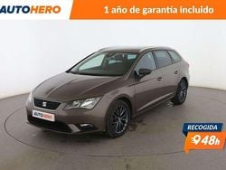 Gris Usado 2016 Seat Leon CONNECT Familiar | 13.299 € (Buen precio)