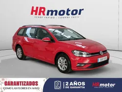 Rojo Usado 2019 VW Golf VII S Familiar | 11.550 € (Precio justo)
