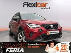 Rojo Usado 2021 Seat Arona FR SUV | 16.990 € (Un poco caro)