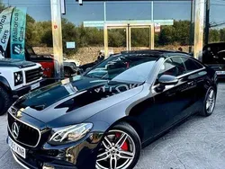 Negro Usado 2017 Mercedes E220 Descapotable | 35.990 € (Precio justo)