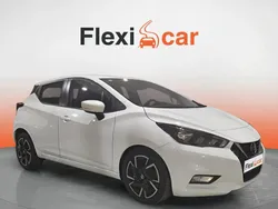 Blanco Usado 2023 Nissan Micra Acenta Utilitario | 13.490 € (Precio justo)
